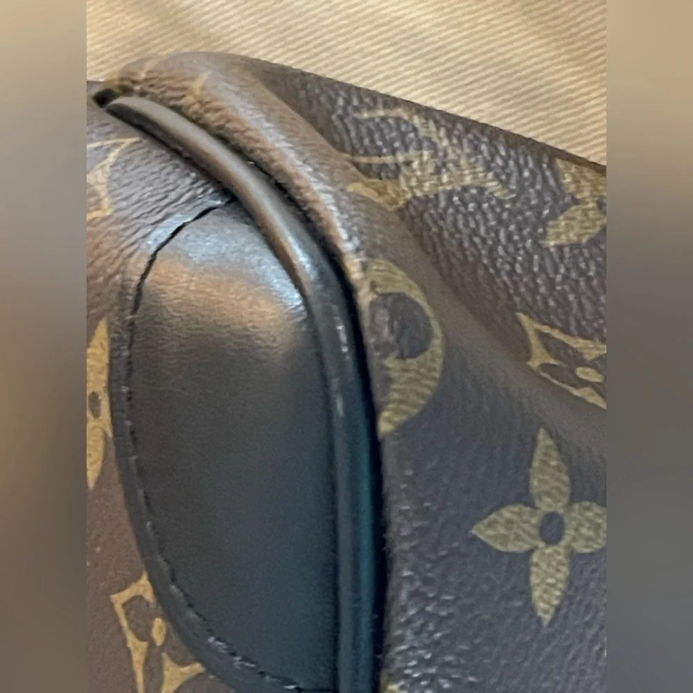 Louis Vuitton | Odeon NM Handbag Monogram Canvas PM Crossbody | Black